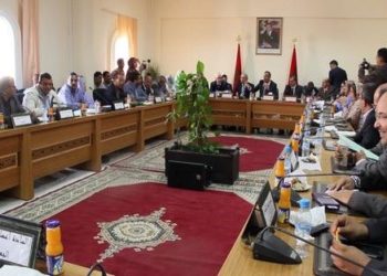 دورة شتنبر: الصيد البحري و اتفاقية مع مجلس عمالة وجدة أنكاد محور أشغال المجلس الإقليمي لوادي الذهب