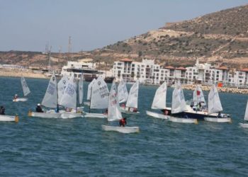 نادي البحرية الملكية يسيطر على صنف الليزر في بطولة المغرب للزوارق الشراعية