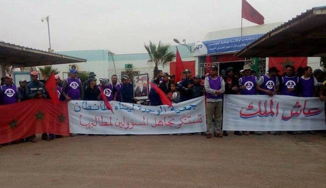 ردا على متابعته أحمد الومان ،جمعية الوحدة بميناء طانطان تعلن عزمها متابعة مسير شركة طابواك