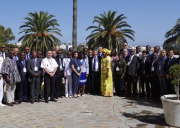 tanger: atelier sur le theme La piraterie maritime au large du littoral atlantique africain