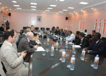 وزارة الصيد الموريتانية تبحث مع بعثة أوروبية سبل تحسين اتفاقية الصيد البحري