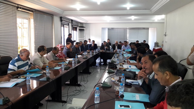 غرفة الصيد البحري باكادير تختتم اشغالها باحداث خلية تتبع البنى التحتية للموانئ و الضمان الاجتماعي