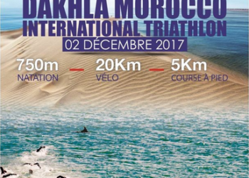 الداخلة:نهاية الجائزة الوطنية الكبرى للترياثلون