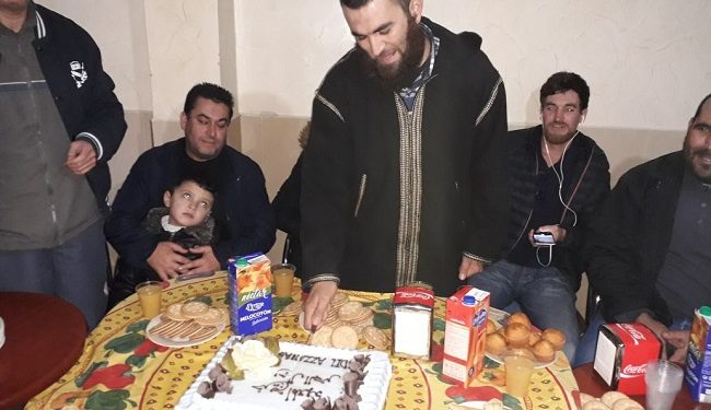 تهنئة لعادل الزناكي  رئيس جمعية البحارة و الصيادين بميناء الحسيمة
