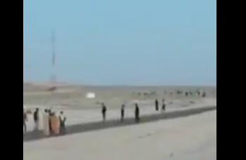 شريط يكشف البلطجة بنقطة الصيد تشيكا