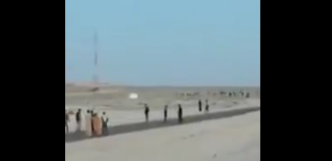 شريط يكشف البلطجة بنقطة الصيد تشيكا