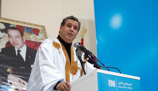 مهنيو الصيد التقليدي بجهة وادي الذهب يكرمون وفادة عزيز اخنوش بمطالب محرجة