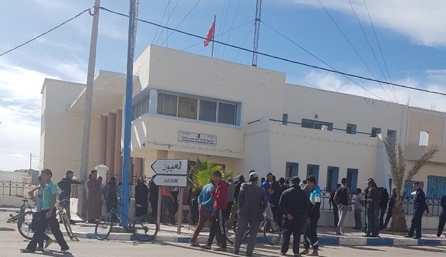 مهنيو الصيد التقليدي يحتجون على وزارة الصيد البحري