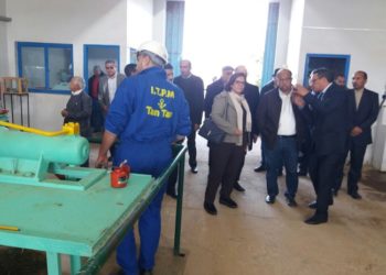 معهد التكنولوجيا للصيد البحري بطانطان يستقبل الكاتبة العامة لقطاع الصيد البحري