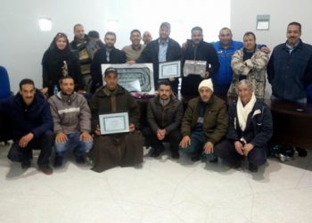 محمد فكري على رأس الجمعية الوطنية لضباط و بحارة  خوافر الإنقاذ البحري