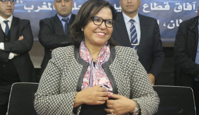 محمد لوغزال يهني الكاتبة العامة لقطاع الصيد البحري بالمغرب