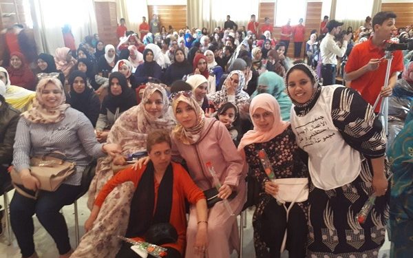 جمعية الاعمال الاجتماعية لعمال مجموعة السنتيسي تحتفل بعيد المراة