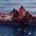 مصرع أربعة اشخاص في حادث  غرق قارب في مضيق جبل طارق