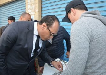 عامل عمالة المضيق الفنيدق يخرج لمحاربة الصيد الغير القانوني