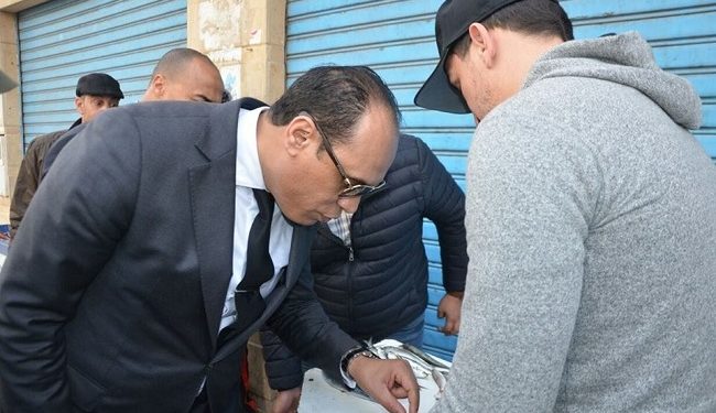 عامل عمالة المضيق الفنيدق يخرج لمحاربة الصيد الغير القانوني