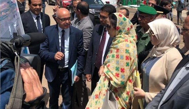 مباركة بوعيدة تؤكد أهمية الإستثمار في قطاع تربية الأحياء البحرية