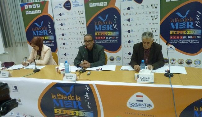 منظمو عيد البحر بأسفي  يستعرضون برنامج الحدث في ندوة صحفية