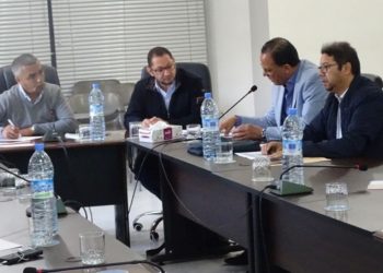 قافلة الارشاد البحري تحط رحالها بغرفة الصيد البحري الاطلسية الوسطى