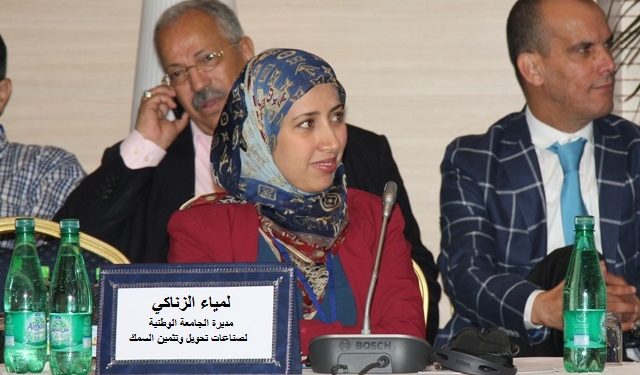 لمياء الزناكي:هناك اهتمام من قبل رجال الاعمال الروس بالمنتوج البحري المغربي