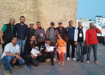 شباب الصويرة حاضرون بقوة في عيد البحر باسفي