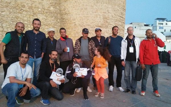 شباب الصويرة حاضرون بقوة في عيد البحر باسفي