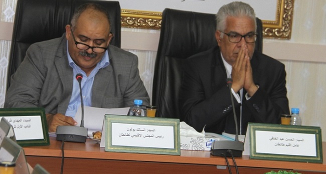 من المستفيد من الفوضى بميناء طانطان