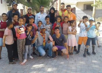 الصويرة : منظمة الكشفية المحمدية تنصف حي البحارة