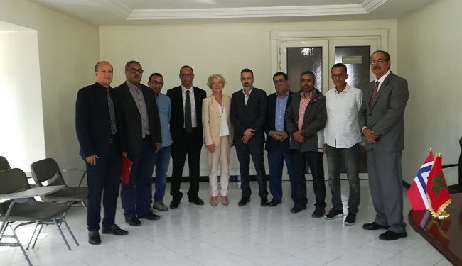 هام جدا … غرفة الصيد البحري بأكادير تستقبل سفيرة النرويج بالمغرب  بموازاة المفاوضات حول تجديد اتفاقية الصيد البحري