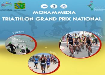 الجائزة الوطنية الكبرى للترياتلون بالمحمدية