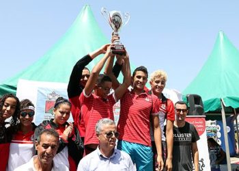 اتحاد الفتح الرياضي يتوج بكأس العرش للسباحة بالمياه المفتوحة