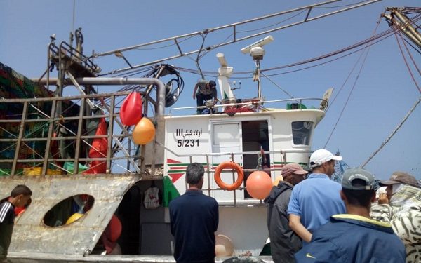 الصويرة : وفاة بحار و 3 مصابين بحادث على مثن اولاد كيكي 3