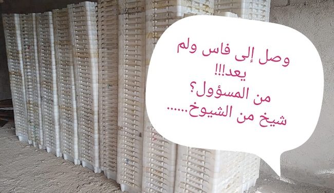 تجار السمك بفاس يشنون حملة على شيوخ الفتنة في تجارة السمك