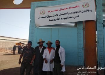 تجار السمك بفاس يطالبون بسوق نموذجي