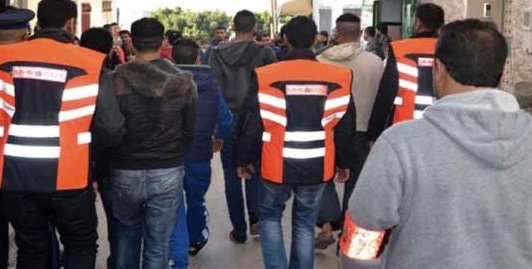 حملة أمنية بميناء أكادير تسفر عن اعتقال مجرمين و مبحوث عنهم قضائيا
