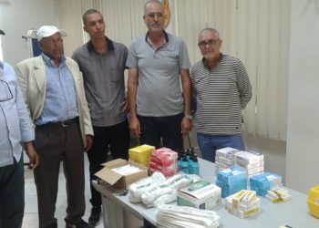 الوحدة الصحية بميناء أسفي تتسلم دعما من مهنيي الصيد البحري