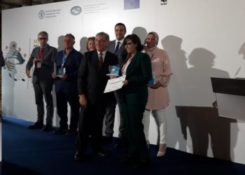 زكية الدريوش تتسلم جائزة المبادرات الرشيدة في الصيد التقليدي