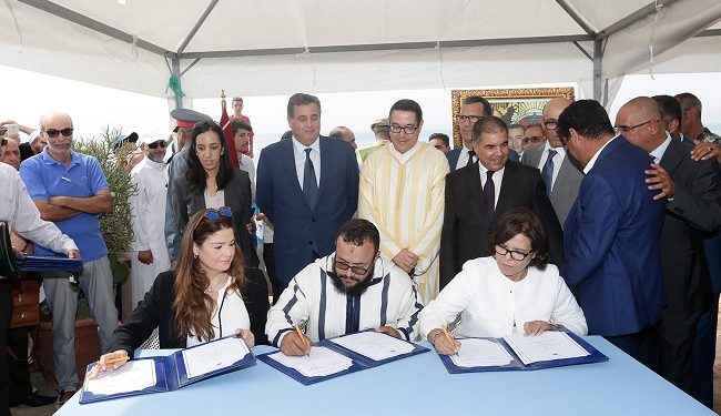 أخنوش يشرف على توقيع اتفاقيات دعم الصيد التقليدي بتغازوت