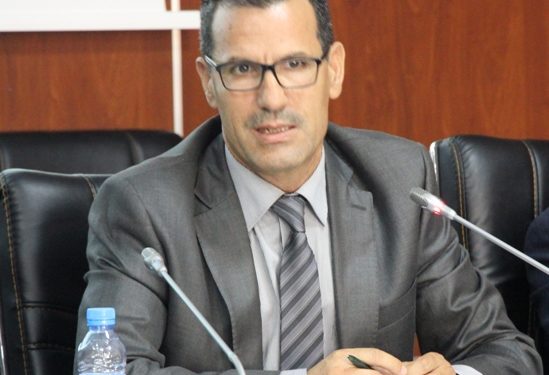 المغرب الأزرق يهنئ السيد محمد احمامو على منصبه الجديد
