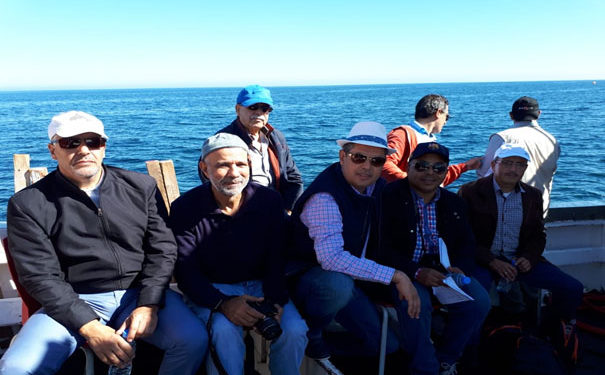 غرفة الصيد البحري بطنجة تشارك في أول رحلة ايكولوجية