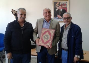 مهنيو قطاع الصيد البحري بميناء آسفي يودعون بنطالب بحفل تكريم
