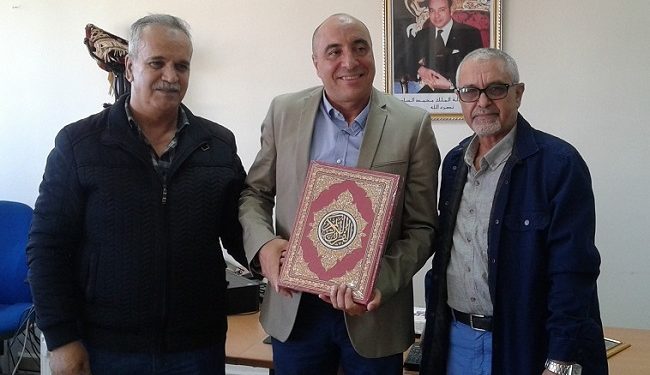 مهنيو قطاع الصيد البحري بميناء آسفي يودعون بنطالب بحفل تكريم