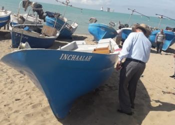 المفتش العام لقطاع الصيد البحري يحل بالناظور لبحث ملف قوارب الصيد الغير القانونية