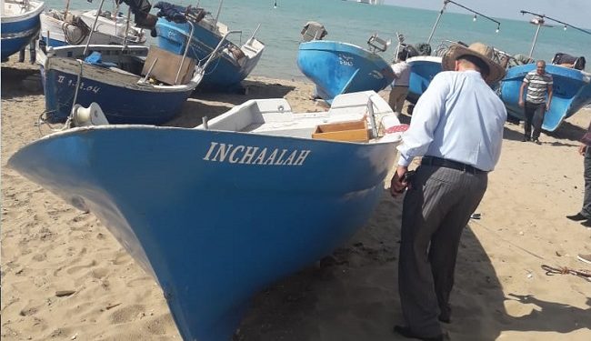 المفتش العام لقطاع الصيد البحري يحل بالناظور لبحث ملف قوارب الصيد الغير القانونية