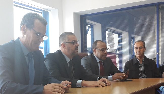 تنصيب ادريس التازي مندوبا للصيد البحري بأكادير و سط ترحيب مهني