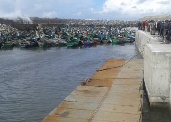 ممتلكات الوكالة المينائية تفتك بقوارب الصيد التقليدي بميناء أسفي