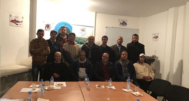 جمعية أأسفي: فاق جمعية أفاق لتنمية قطاع الصيد البحري بميناء أسفي توسع المشاورات مع الصيد التقليدي