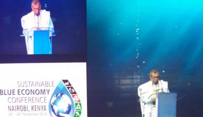 البوليساريو تشارك في المؤتمر الدولي للاقتصاد الازرق