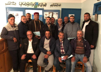 برلمانيو العدالة و التنمية ينصتون الى مهنيي الصيد البحري بأسفي