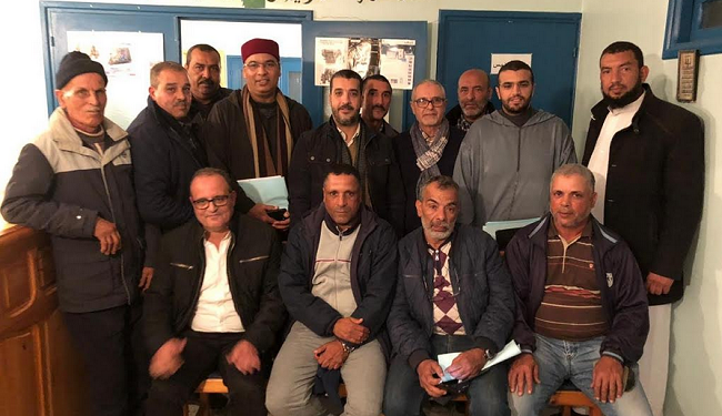 برلمانيو العدالة و التنمية ينصتون الى مهنيي الصيد البحري بأسفي