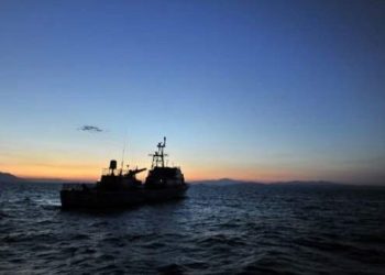 غرق سفينة اعالي البحار بمحيط الداخلة